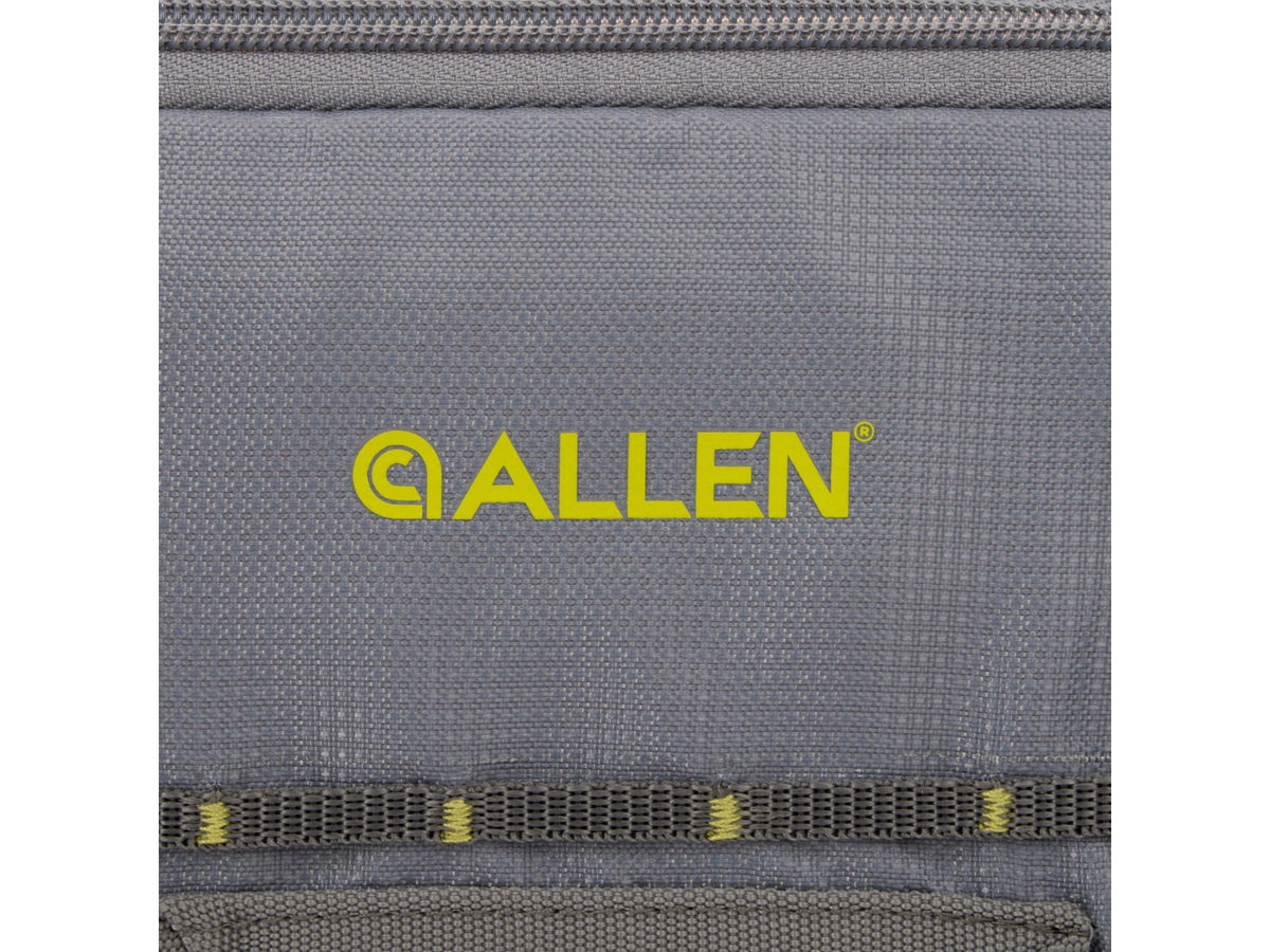 Allen Cottonwood Fly Fishing Rod and Gear Bag Case - Outdoor Storage for up to 4 Fishing Rods - Heavy-Duty Honeycomb Frame for Carrying Your Fishing