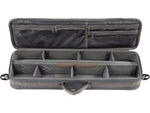 Allen Cottonwood Fly Fishing Rod and Gear Bag Case - Outdoor Storage for up to 4 Fishing Rods - Heavy-Duty Honeycomb Frame for Carrying Your Fishing