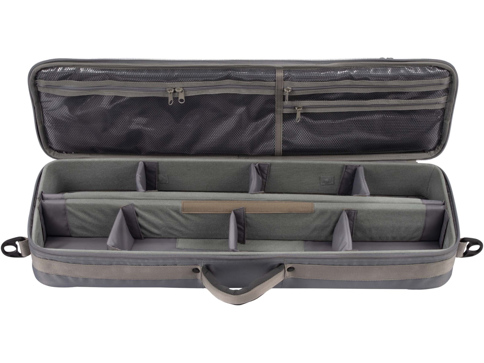 Allen Cottonwood Fly Fishing Rod and Gear Bag Case - Outdoor Storage for up to 4 Fishing Rods - Heavy-Duty Honeycomb Frame for Carrying Your Fishing