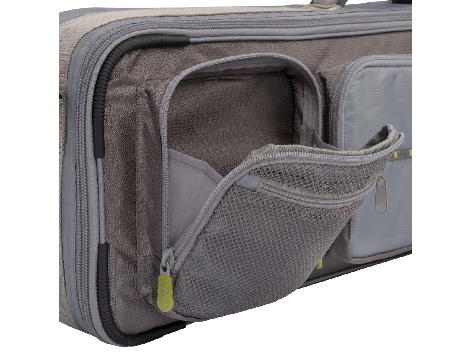Allen Cottonwood Fly Fishing Rod and Gear Bag Case - Outdoor Storage for up to 4 Fishing Rods - Heavy-Duty Honeycomb Frame for Carrying Your Fishing