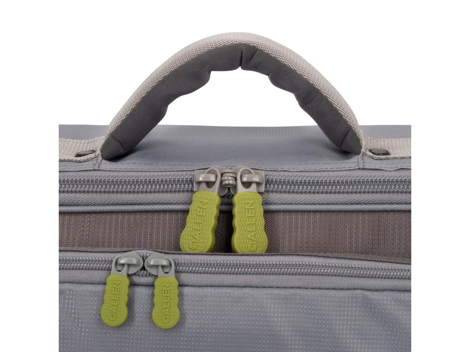 Allen Cottonwood Fly Fishing Rod and Gear Bag Case - Outdoor Storage for up to 4 Fishing Rods - Heavy-Duty Honeycomb Frame for Carrying Your Fishing