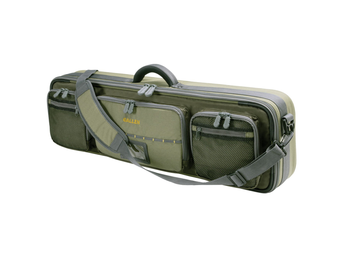 Allen Cottonwood Fishing Rod And Gear Bag Green 6369