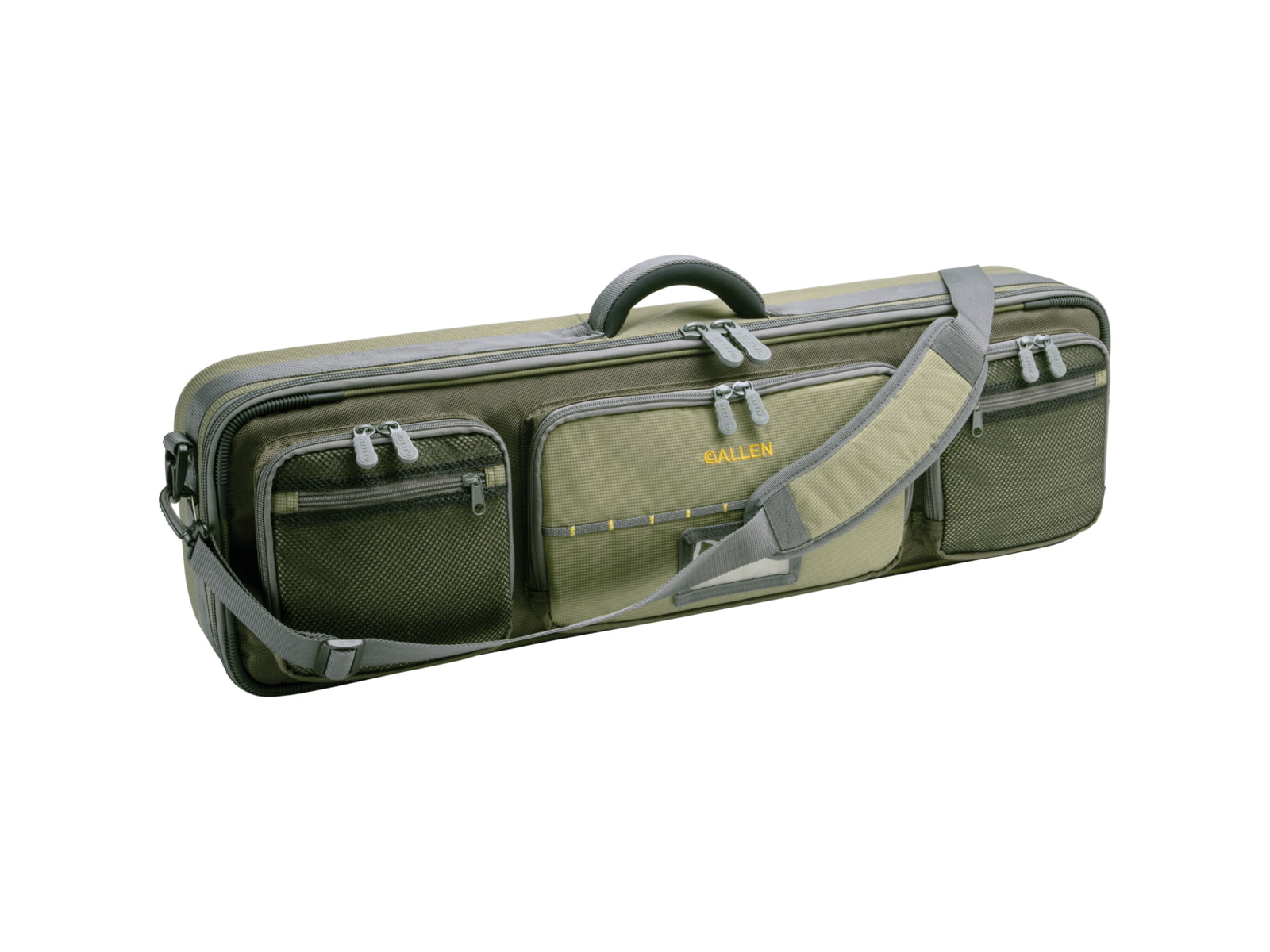 Allen Cottonwood Fishing Rod And Gear Bag Green 6369