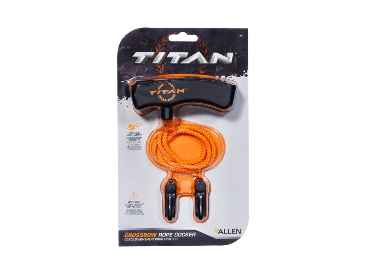 Titan Crossbow Cocking Rope Red 756