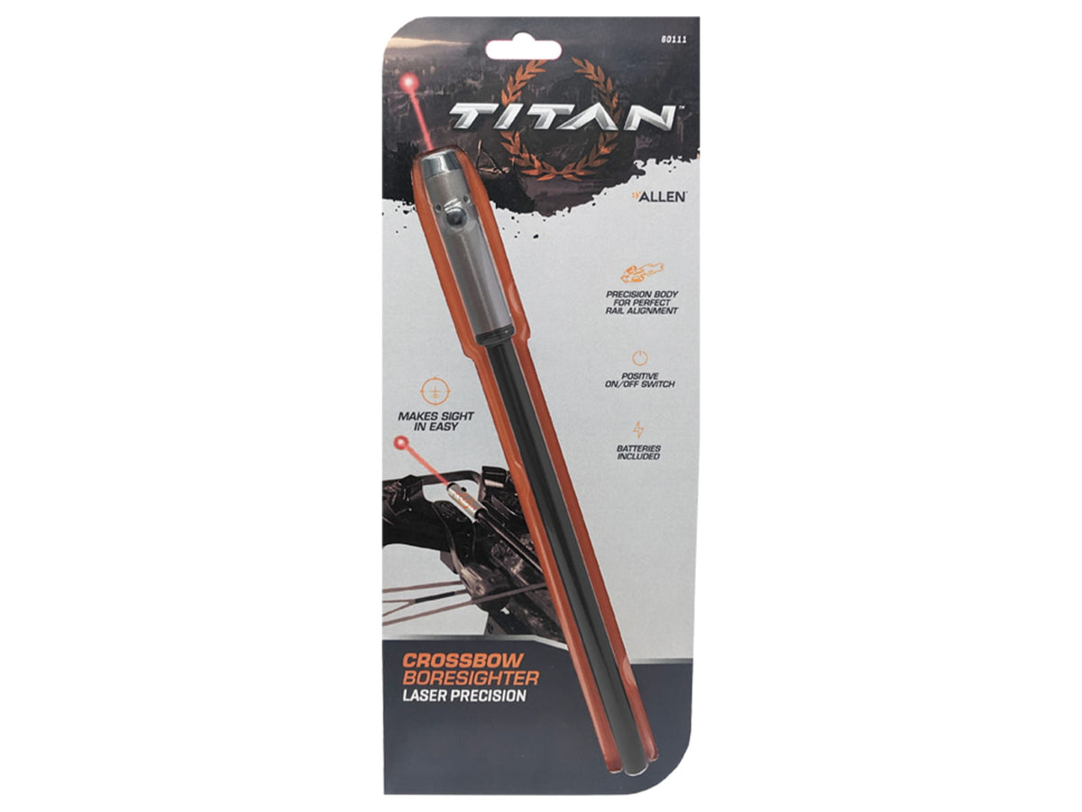 Allen Titan Laser Crossbow Boresighter Orange 60111