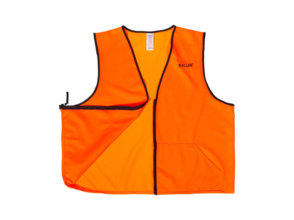 Allen Deluxe Blaze Orange Hunting Vest