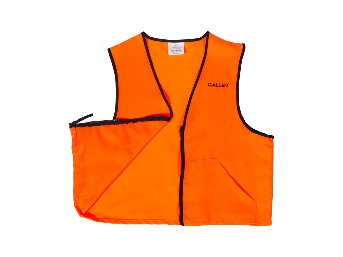 Allen Deluxe Blaze Orange Hunting Vest