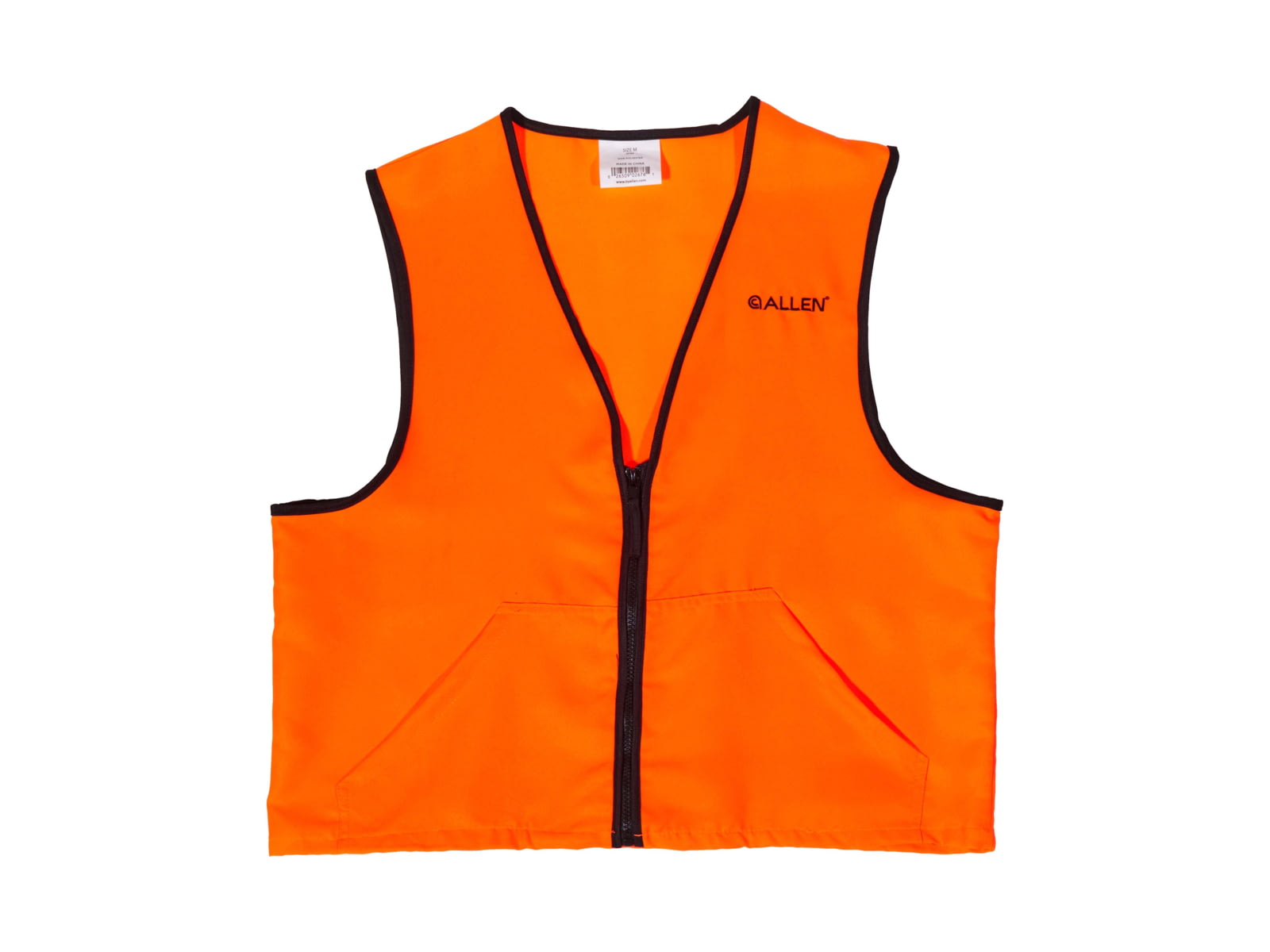 Allen Deluxe Blaze Orange Hunting Vest