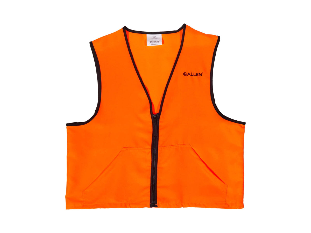 Allen Deluxe Blaze Orange Hunting Vest