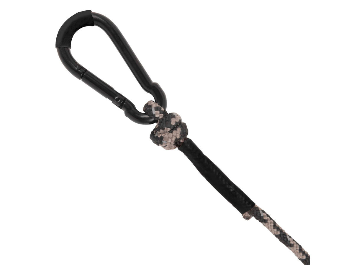 Allen Deluxe Reflective Hoist Rope 30-Feet Long Black 7249