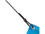 Allen Deluxe Reflective Hoist Rope 30-Feet Long Black 7249