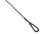 Allen Deluxe Reflective Hoist Rope 30-Feet Long Black 7249