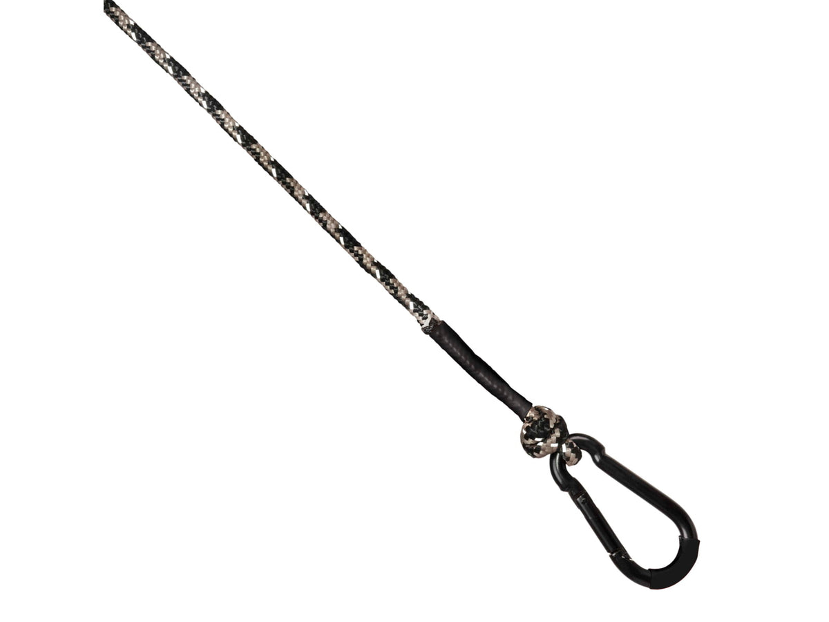 Allen Deluxe Reflective Hoist Rope 30-Feet Long Black 7249