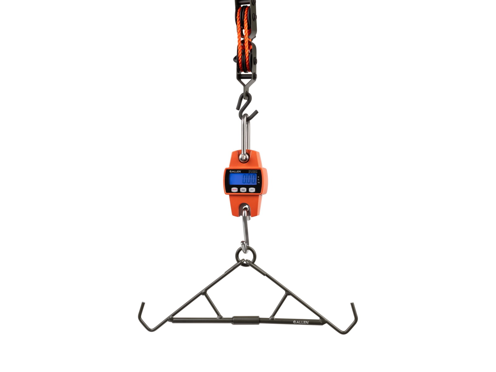 Allen Digital Game Scale Orange 7253