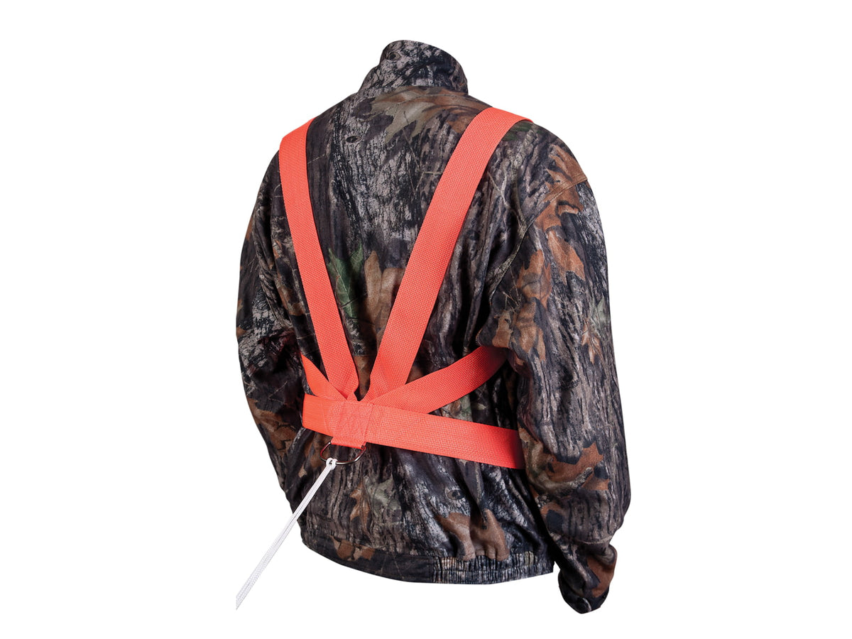 Allen Dual Harness Deer Drag Orange 33