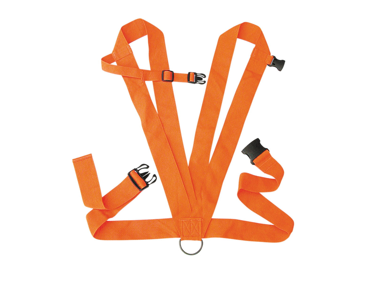 Allen Dual Harness Deer Drag Orange 33