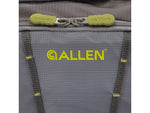 Allen Eagle River Lumbar Fly Fishing Pack Fits up to 6 Tackle/Fly Boxes Gray/Lime 6378