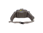 Allen Eagle River Lumbar Fly Fishing Pack Fits up to 6 Tackle/Fly Boxes Gray/Lime 6378