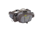 Allen Eagle River Lumbar Fly Fishing Pack Fits up to 6 Tackle/Fly Boxes Gray/Lime 6378