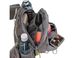 Allen Eagle River Lumbar Fly Fishing Pack Fits up to 6 Tackle/Fly Boxes Gray/Lime 6378