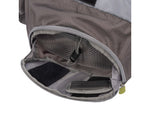 Allen Eagle River Lumbar Fly Fishing Pack Fits up to 6 Tackle/Fly Boxes Gray/Lime 6378