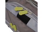 Allen Eagle River Lumbar Fly Fishing Pack Fits up to 6 Tackle/Fly Boxes Gray/Lime 6378