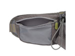 Allen Eagle River Lumbar Fly Fishing Pack Fits up to 6 Tackle/Fly Boxes Gray/Lime 6378