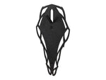 Allen EZ Mount Silhouette Skull Peg Black 7233
