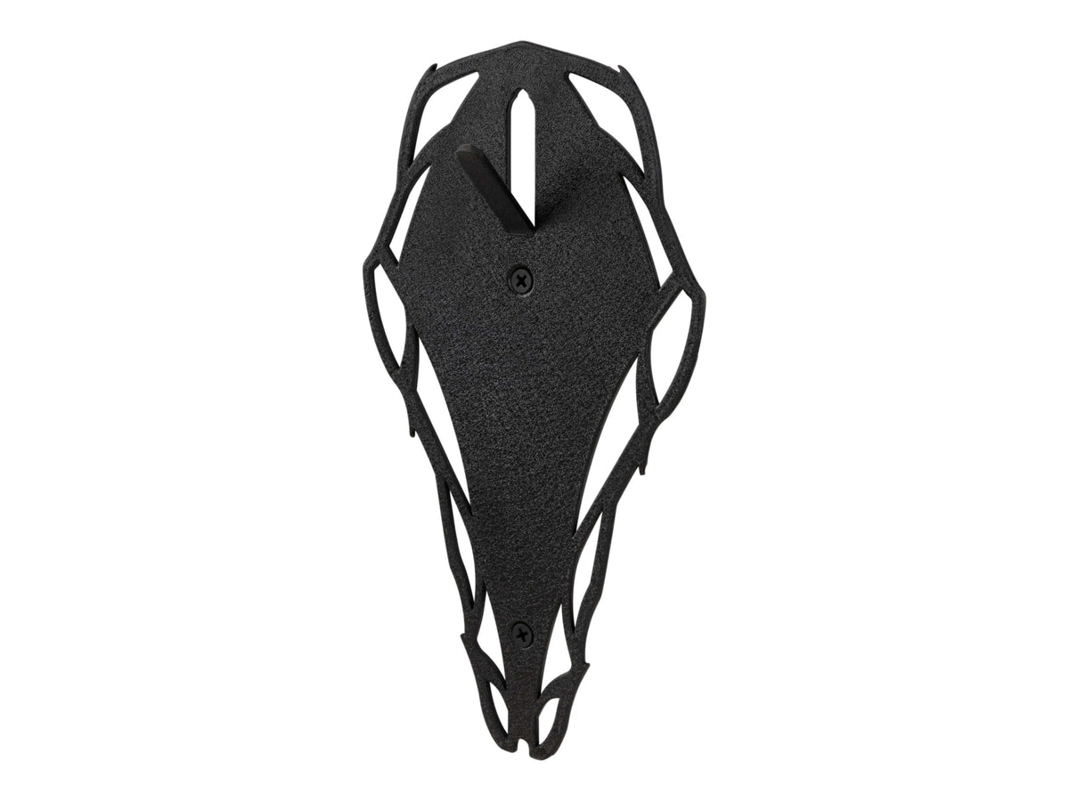 Allen EZ Mount Silhouette Skull Peg Black 7233
