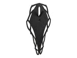 Allen EZ Mount Silhouette Skull Peg Black 7233