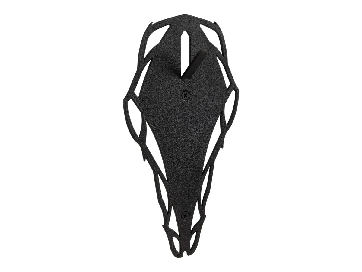 Allen EZ Mount Silhouette Skull Peg Black 7233