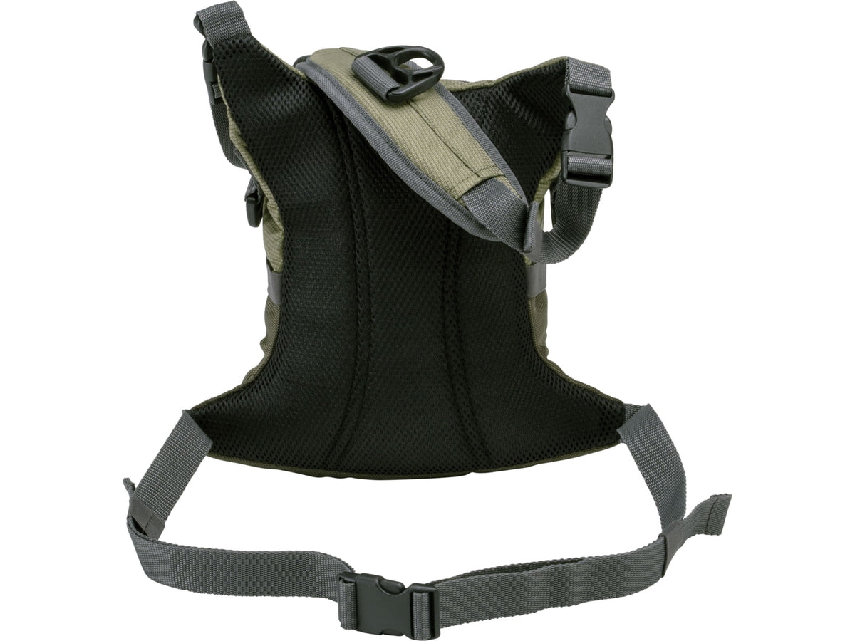 Allen Fall River FlyFishing Chest Pack Green 6344
