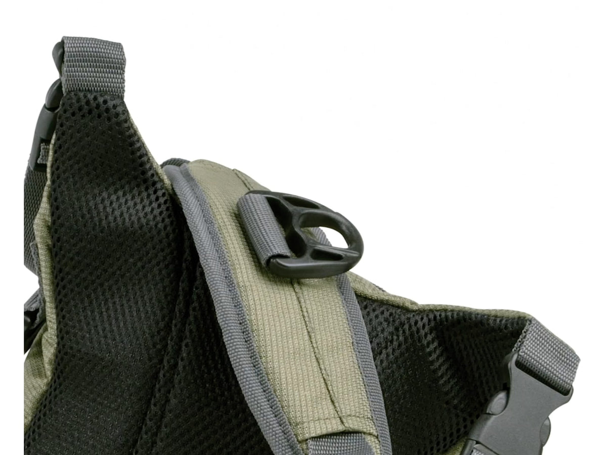 Allen Fall River FlyFishing Chest Pack Green 6344