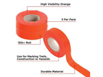 Allen Flagging Tapes 150-feet Orange 3 Pack 459