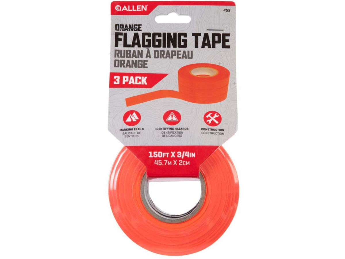 Allen Flagging Tapes 150-feet Orange 3 Pack 459
