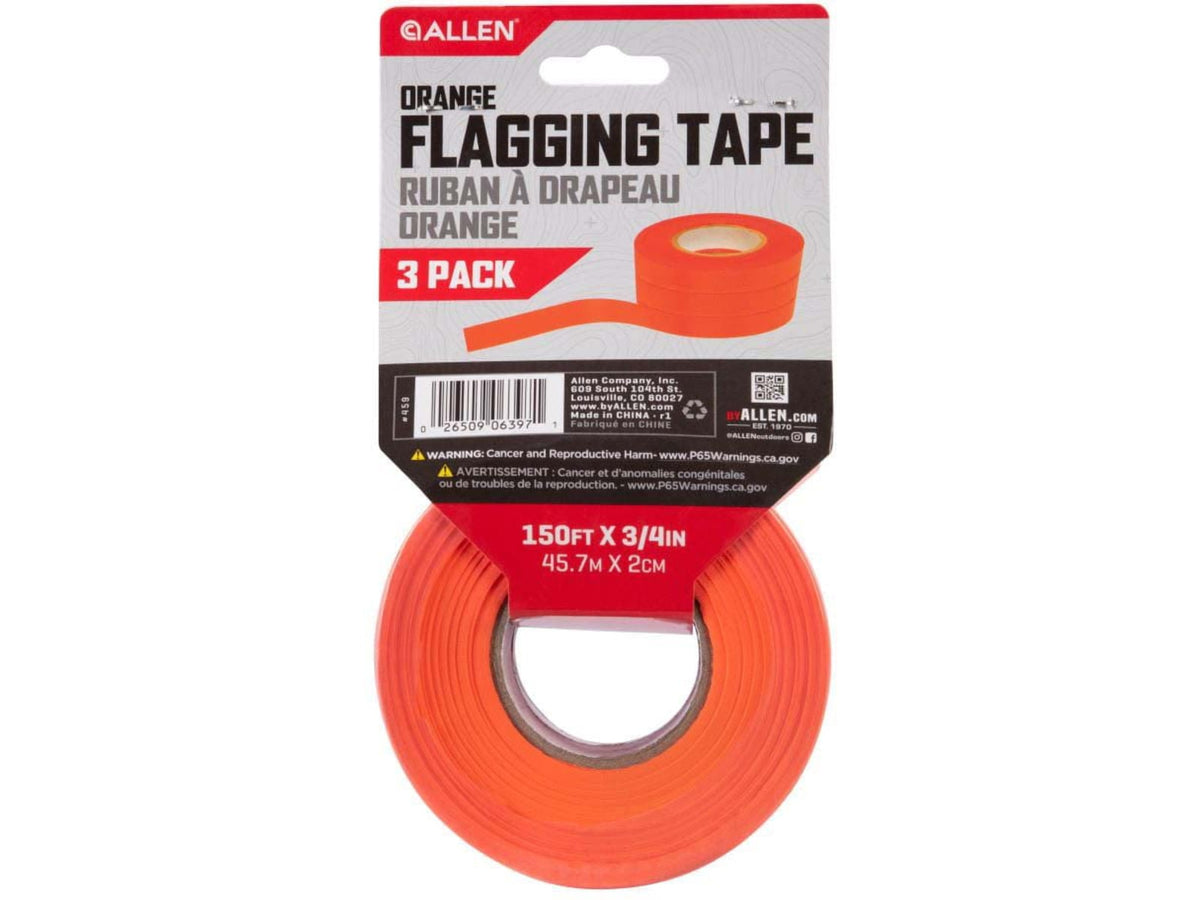Allen Flagging Tapes 150-feet Orange 3 Pack 459