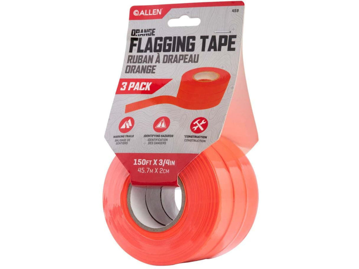 Allen Flagging Tapes 150-feet Orange 3 Pack 459