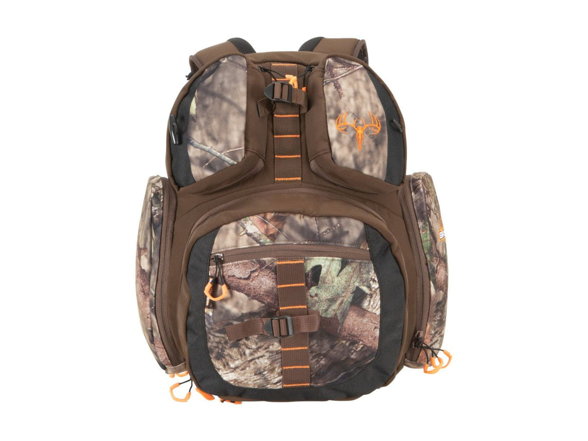 Allen Gear Fit Pursuit Bruiser Treestand Pack Brown/Mossy Oak Break-Up Country Camo 19209