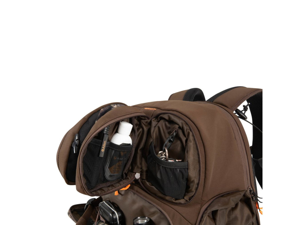 Allen Gear Fit Pursuit Bruiser Treestand Pack Brown/Mossy Oak Break-Up Country Camo 19209
