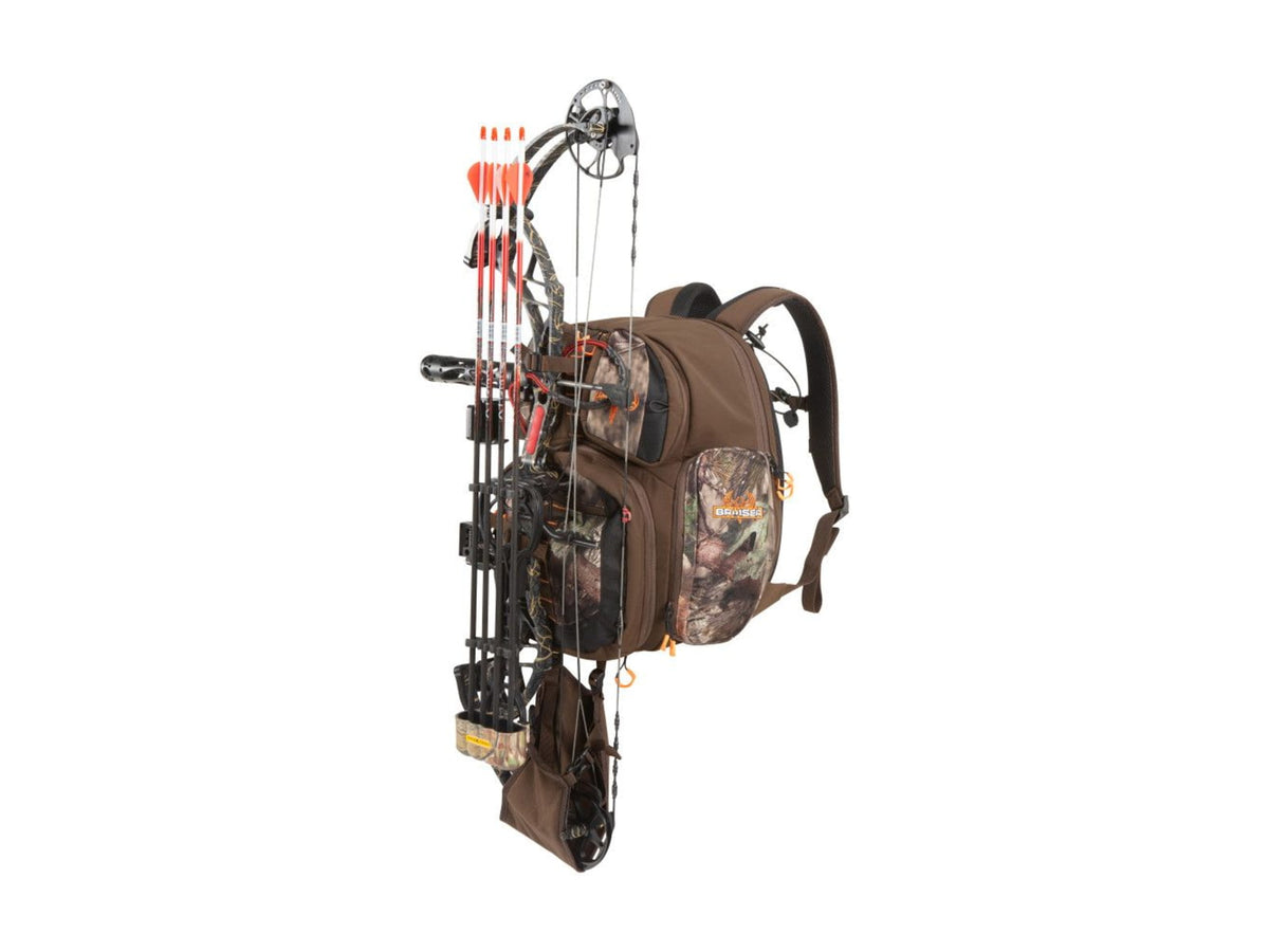 Allen Gear Fit Pursuit Bruiser Treestand Pack Brown/Mossy Oak Break-Up Country Camo 19209