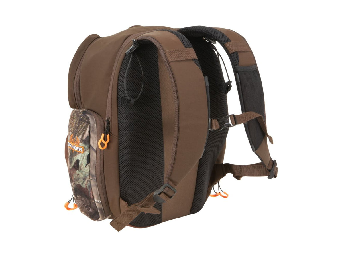 Allen Gear Fit Pursuit Bruiser Treestand Pack Brown/Mossy Oak Break-Up Country Camo 19209