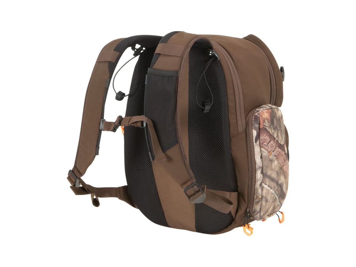Allen Gear Fit Pursuit Bruiser Treestand Pack Brown/Mossy Oak Break-Up Country Camo 19209