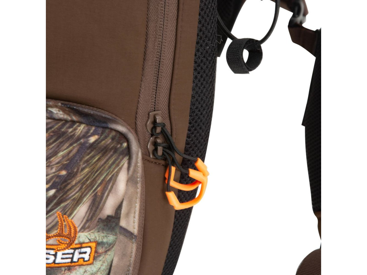 Allen Gear Fit Pursuit Bruiser Treestand Pack Brown/Mossy Oak Break-Up Country Camo 19209