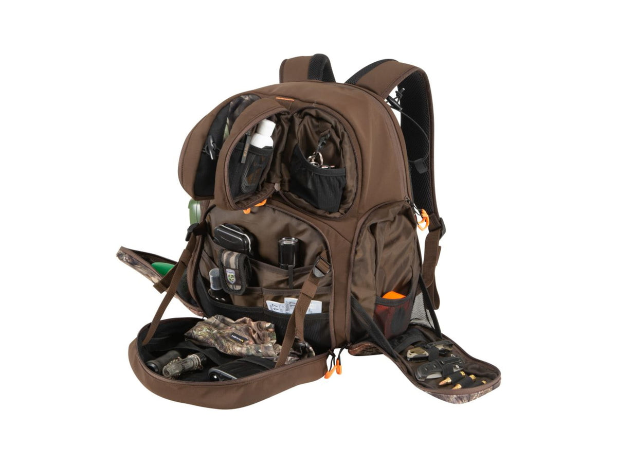 Allen Gear Fit Pursuit Bruiser Treestand Pack Brown/Mossy Oak Break-Up Country Camo 19209