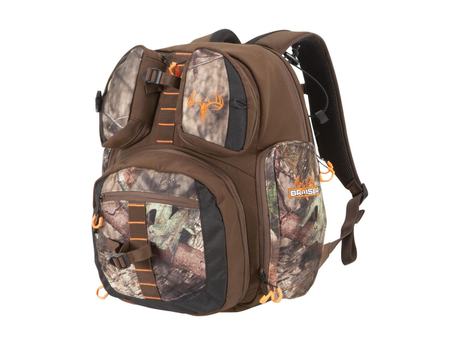 Allen Gear Fit Pursuit Bruiser Treestand Pack Brown/Mossy Oak Break-Up Country Camo 19209