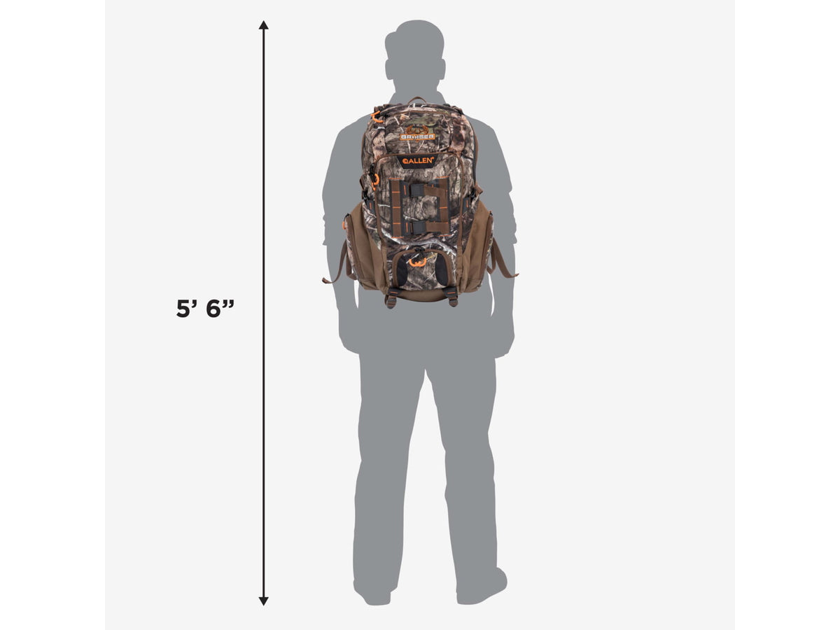 Allen Gear Fit Pursuit Bruiser Whitetail Daypack Mossy Oak Break-Up Country Camo 19175