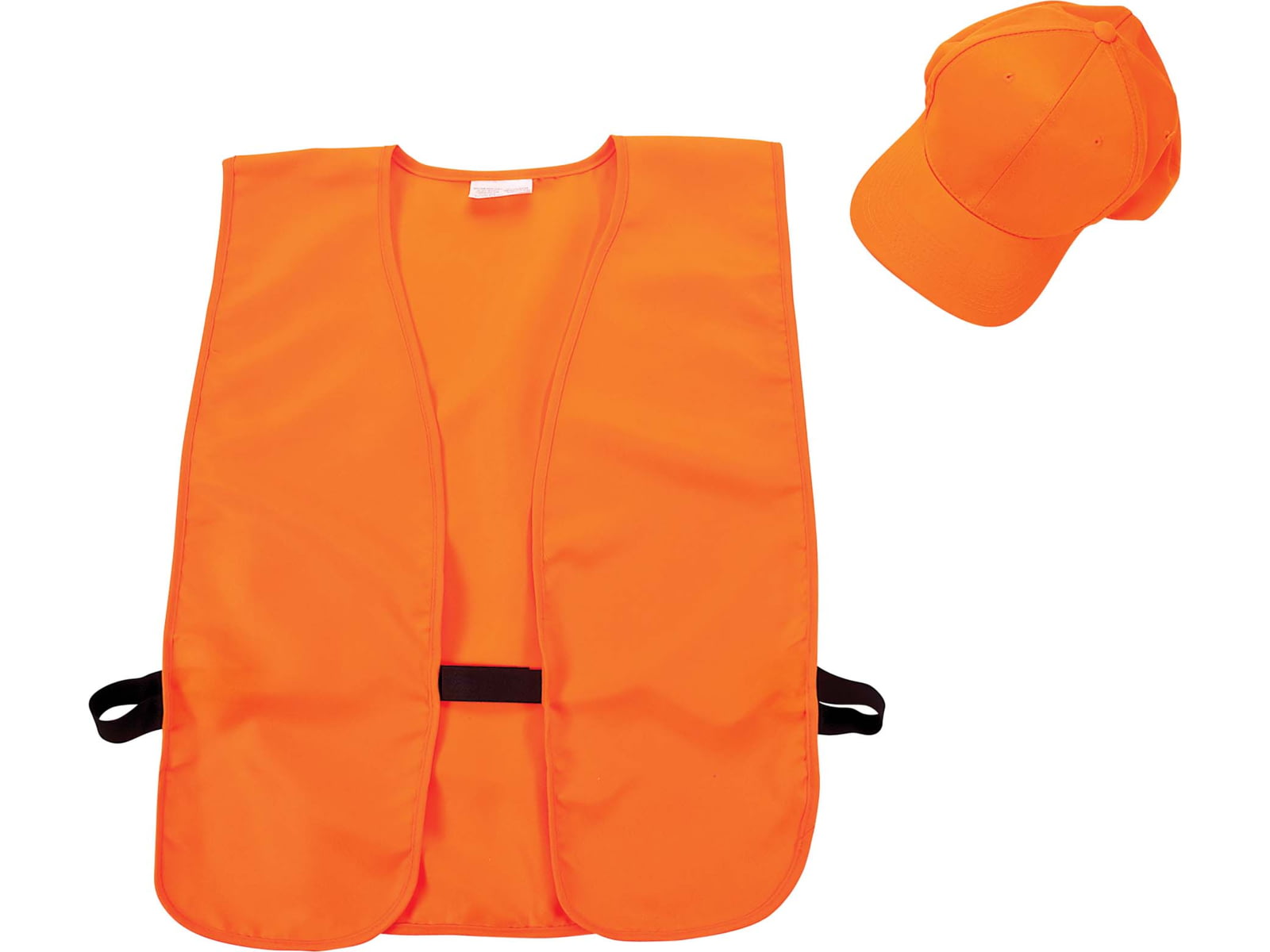 Allen Hat and Vest Combo Blaze Orange