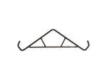 Allen Heavy-Duty Gambrel Frame 1200 lbs. Steel 7243