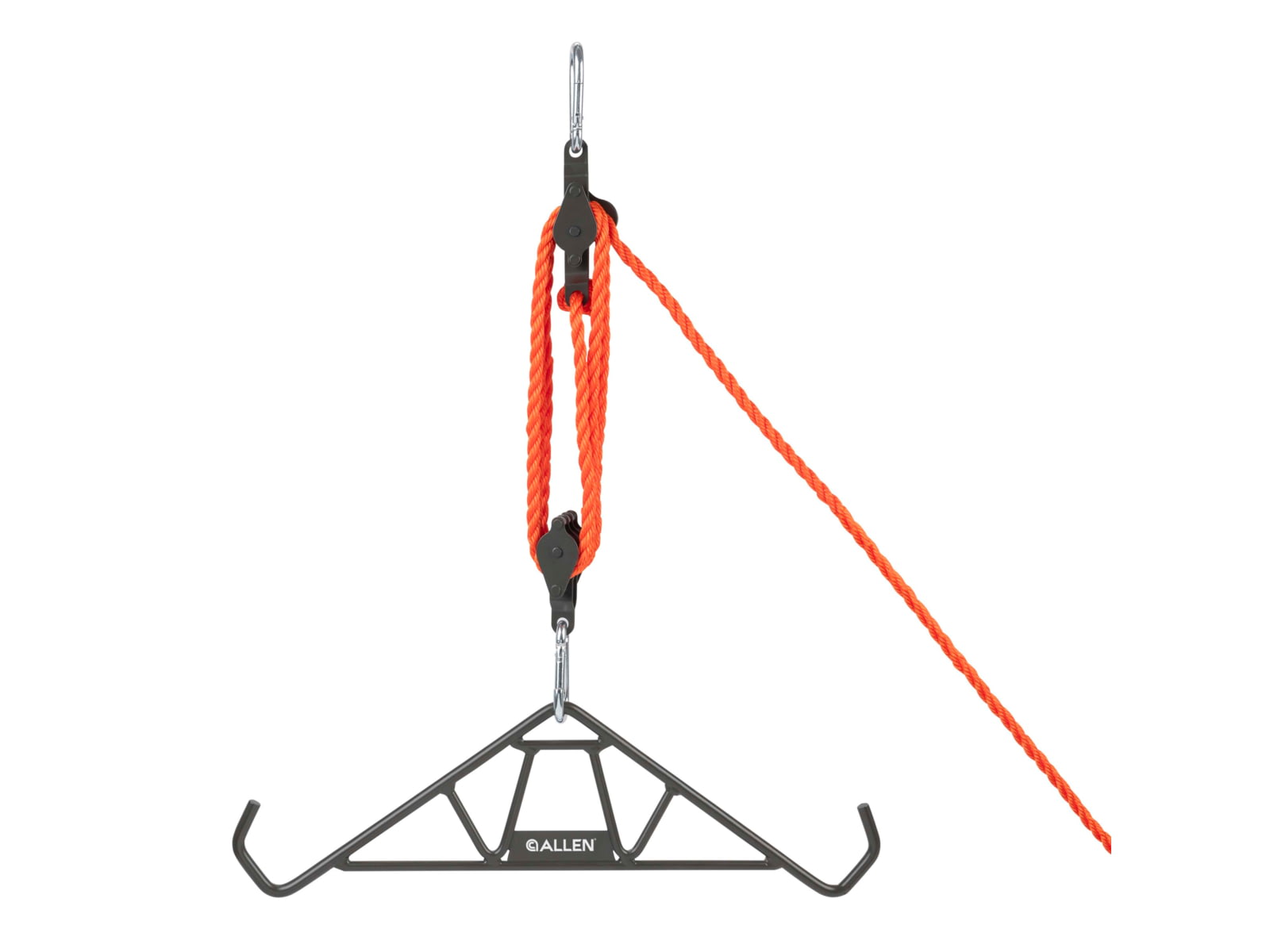 Allen Heavy-Duty Gambrel & Hoist Holds up to 1200 lbs. Steel 7245