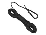 Allen Hoist Rope 25-Feet Long Black
